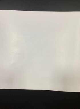 特富龙自润滑ptfe胶片耐磨聚四氟乙烯白色铁龙不氟耐黏胶高低温