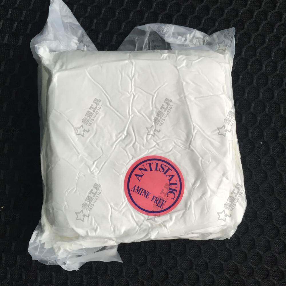 工业超细防静电无尘布4寸足400张擦拭布纤化布手机屏幕抹布静电布