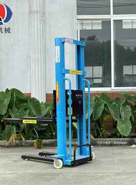 电随车叉车上下手推神器自动SAL全搬动运便携车自体登高车爬货车