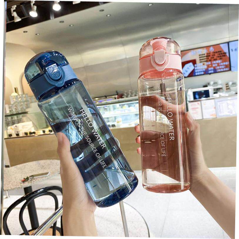 Water bottle sport 780ml Plastic Portable Water Bottle 水杯