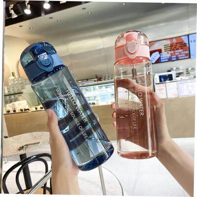 Water bottle sport 780ml Plastic Portable Water Bottle 水杯
