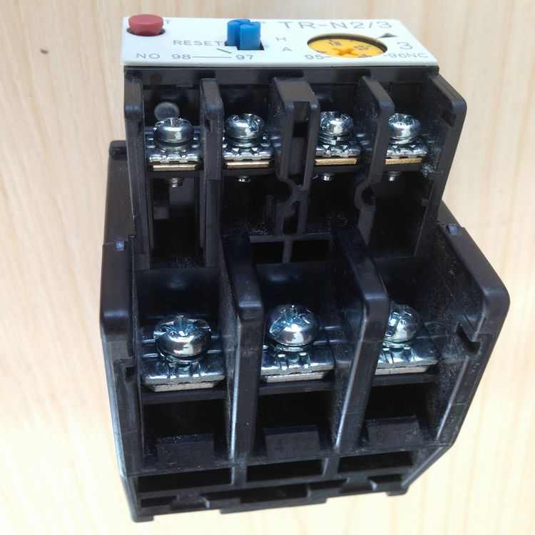 on载/ -tr13a继电器39 热过-