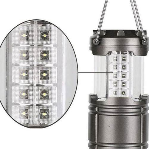 新款直销7989马灯露营灯0LED野营灯户外照明超亮营地帐篷灯拉伸小