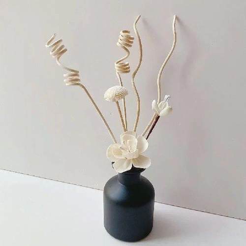 6PCS Flower Fragrance Stick Fireless Aromatherapy Rattan