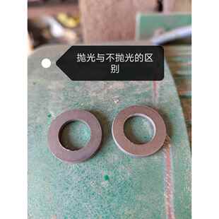 无毛刺无缺口垫圈 抛光平垫保证质量