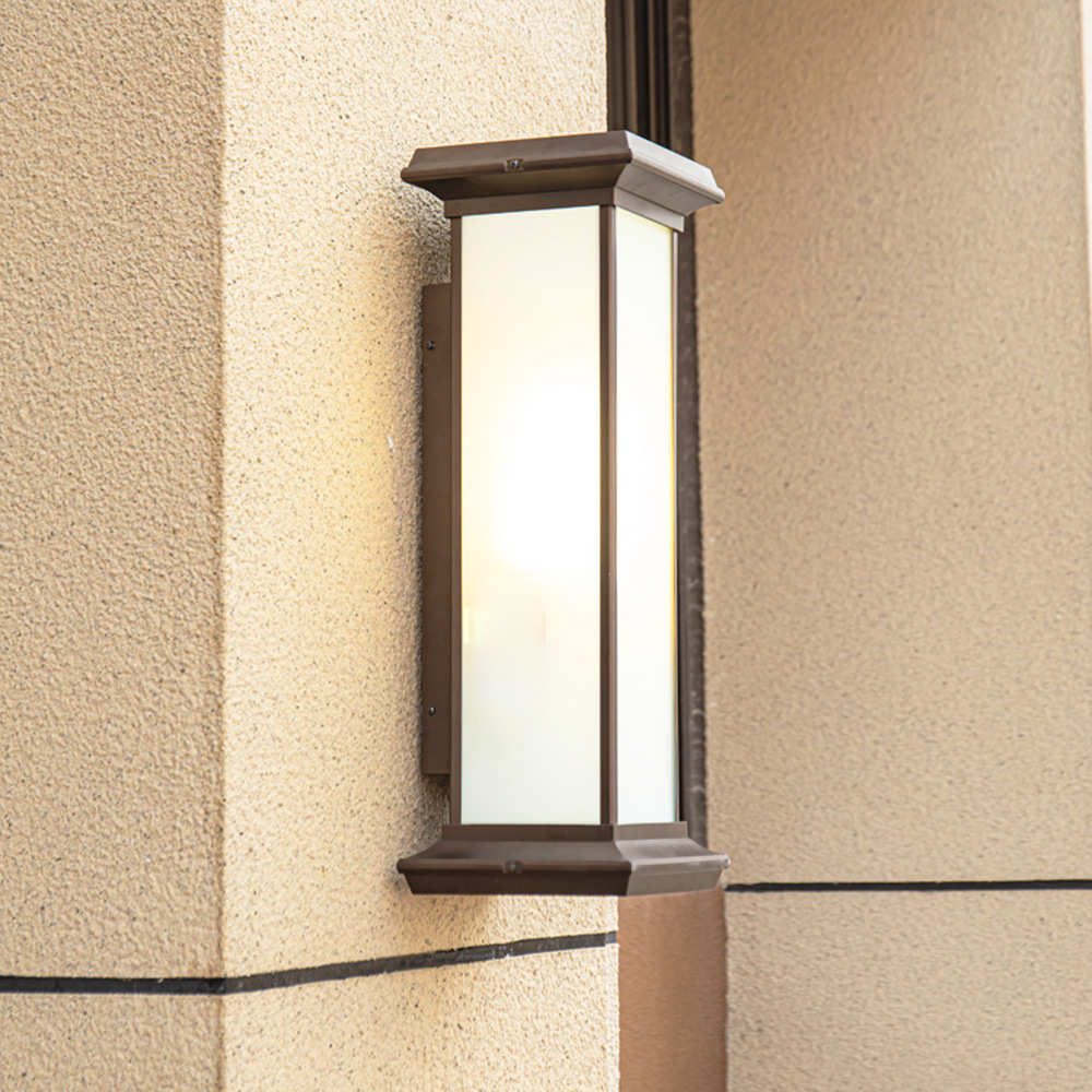 户外壁灯防水室外别墅花园过道庭院现代简约阳台太阳能户外壁灯