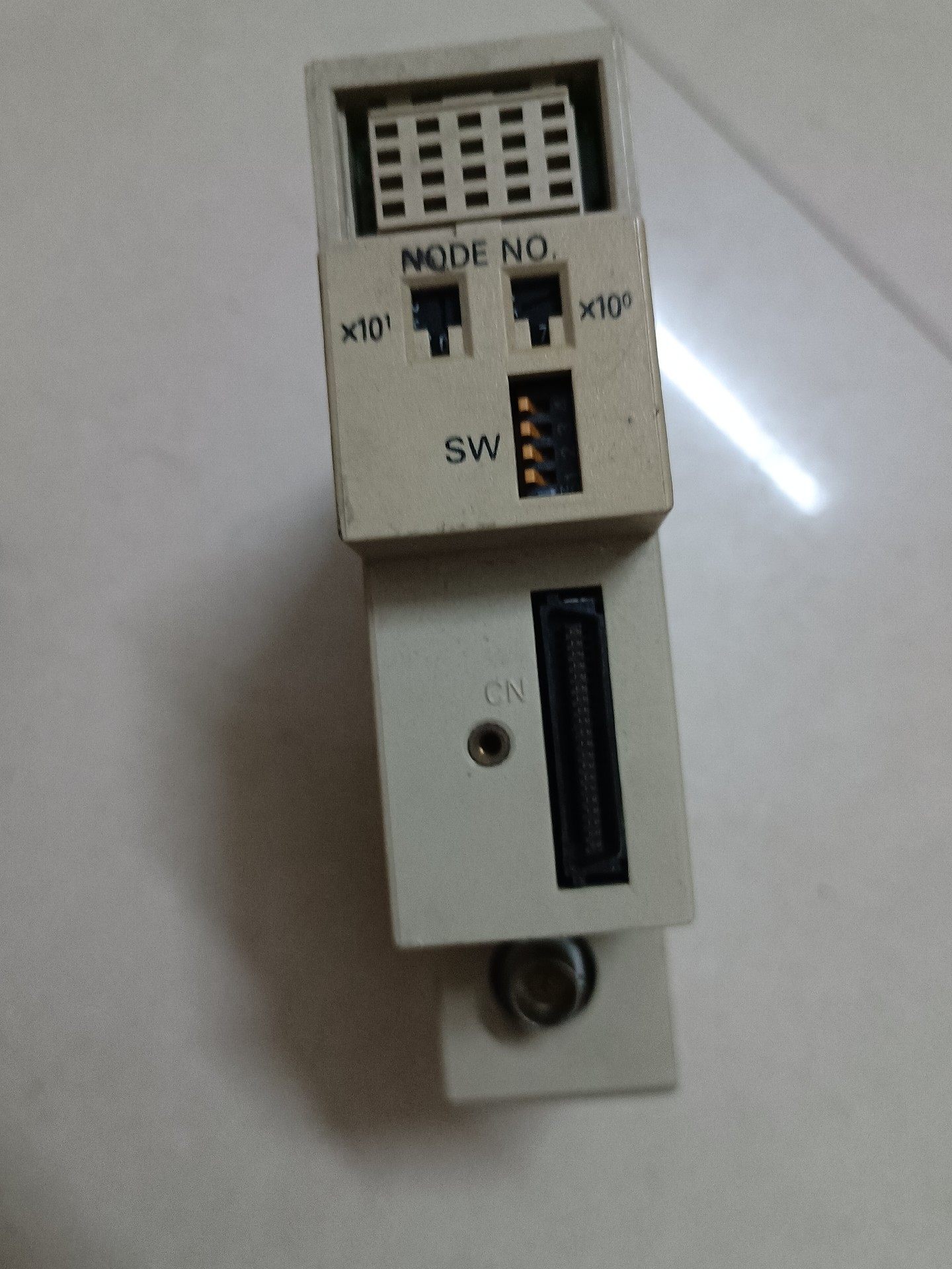 拆机欧姆龙PLC模块C200HW-SLK23，现货实物图，要