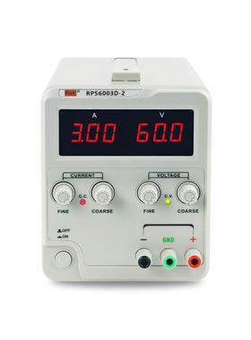 美瑞克 RPS6003D-2 数显直流电源 0-60V 0-3A