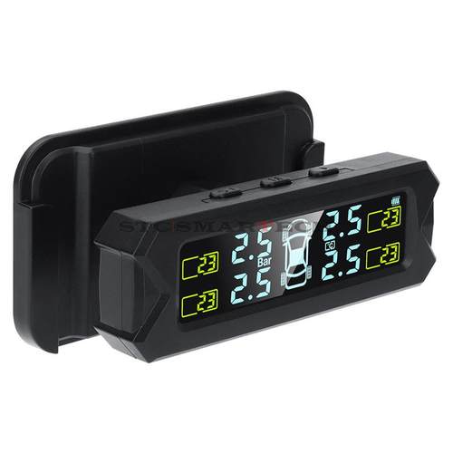 胎压监测旋置转支架安装胎压压监器太阳能胎压内置测外540胎可选