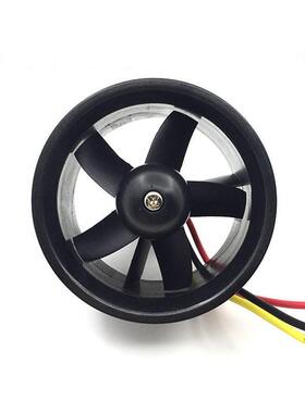 QX涵道64mm5叶桨EDF2611-4500KV模型飞机无刷电机航模外转马达