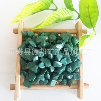 产地货源 大量建筑垫层碎石子 园林铺面深海蓝石子 花盆多肉石子
