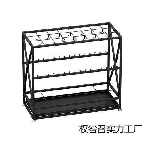 工厂直发雨伞架商用酒店大堂收纳架家用置物架落地服装店院门