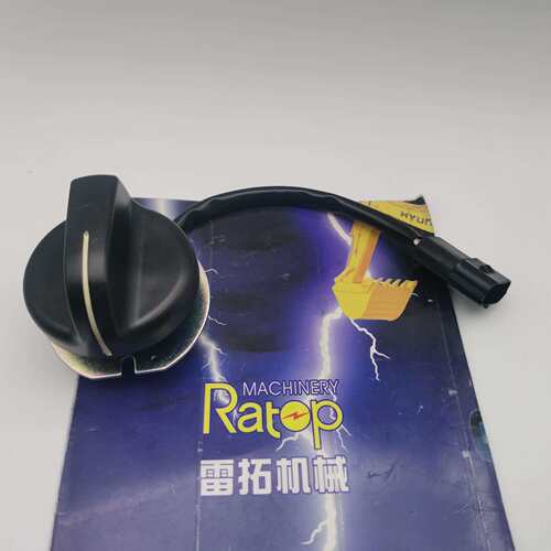 挖掘机电源开关 SK120-6 油门旋钮 YN52S00009P1 YN52S00032S001