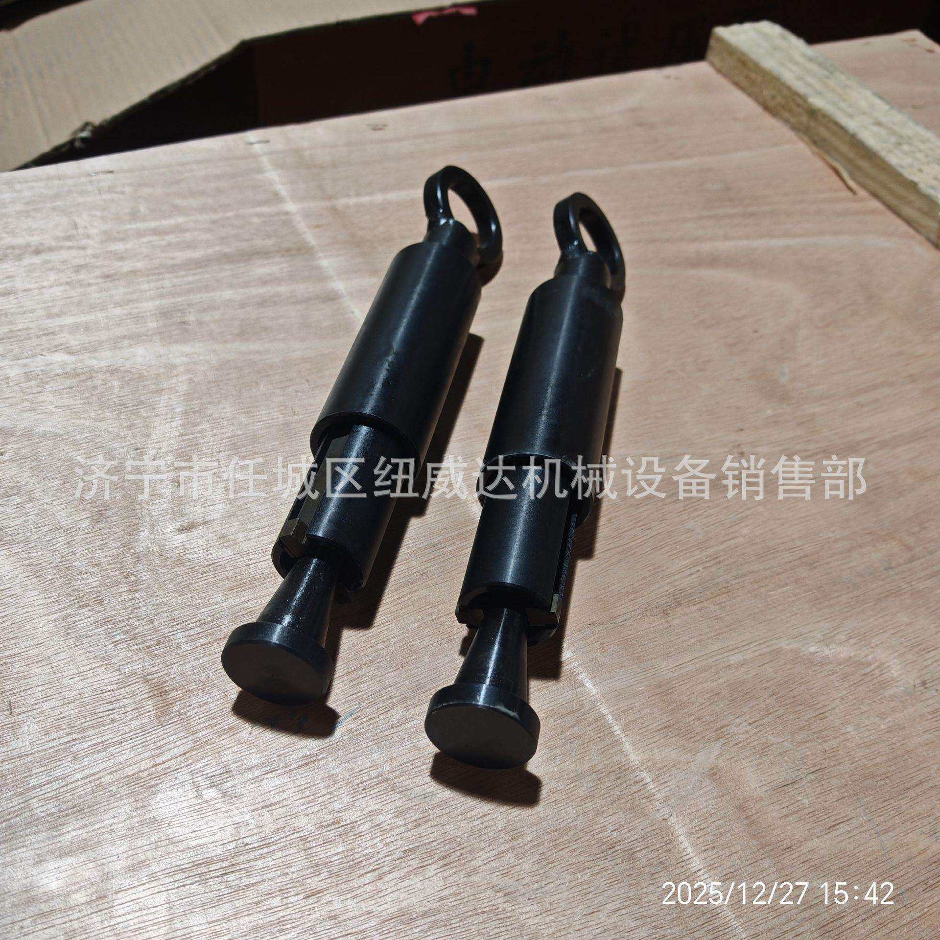 提环偏心筒取出器铁路工务轨道岔夹取工具道岔轨距调节套拔出器