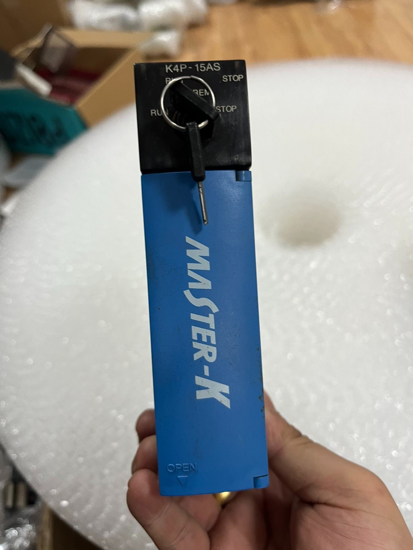 K4P-15AS二手拆机LS主机实物图拍摄功能包好