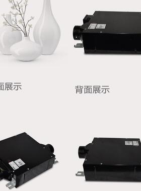 绿岛风超薄管道式送风机DPT10-24H 160/210风量 送风、排风机