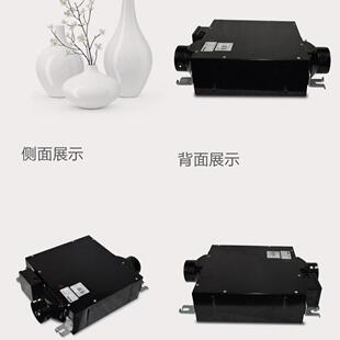 送风 绿岛风超薄管道式 排风机 210风量 160 送风机DPT10 24H