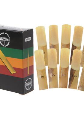 10pcs Eb Alto Saxophone Reeds Srength 2 2.5 3 Sax Woodwind I