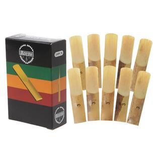 10pcs Eb Alto Saxophone Reeds Srength 2 2.5 3 Sax Woodwind I