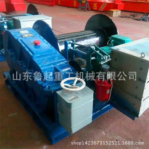 凸轮控制排5T卷扬OFK机T卷扬机采用225KW起重器电机卷扬机线排绳