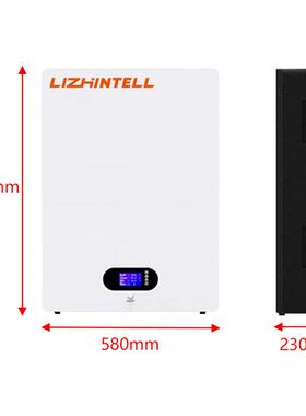 5.2200ah壁挂式储能系统LifepSWMo41太阳能光伏家v庭储能磷酸铁锂