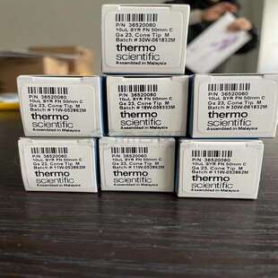 36520060赛默飞进样针10ULX50MM锥形针头 包 1个