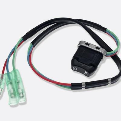 YAMAHA 船外机舷外机控制盒升降及起翘倾斜开关 703-82563-31