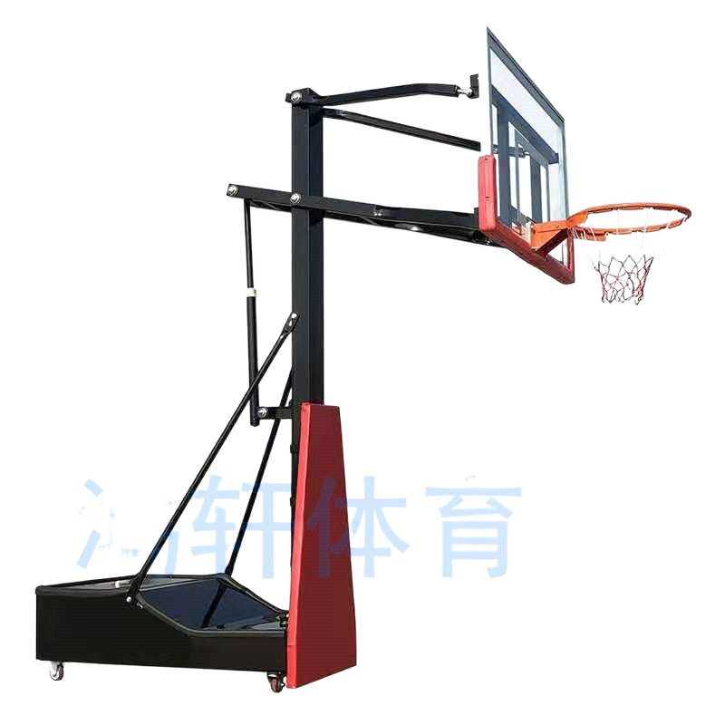 xjz室外移动篮球架成人青少年篮球篮架室内升降篮球架投篮架篮球