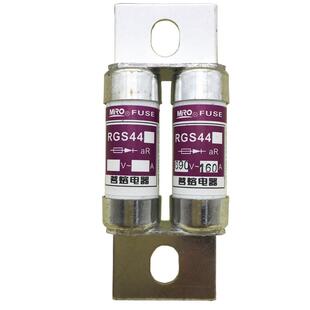 MRO铭牌，熔体RGS44快速aR保险丝a100a110a125a140a160a200a保险