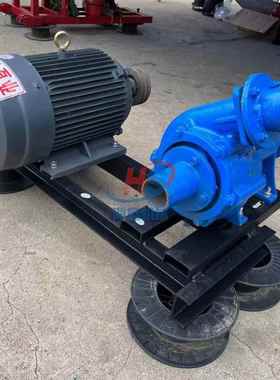 15千瓦4寸离心抽沙泵挖沙挖土泥沙泵柴油机抽沙泵4寸100口径