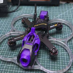 3D打印 Bee25 DJI小O4安装 套件无损安装 适配o3尺寸全机型 送螺丝