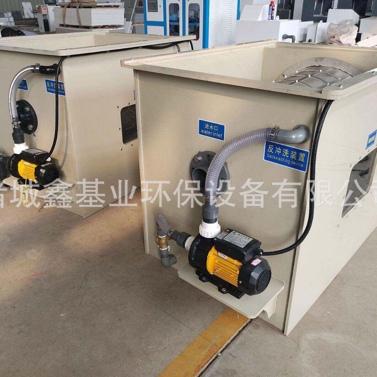 海水养殖 养虾废水微滤机水产微滤机养殖场废水处理设备