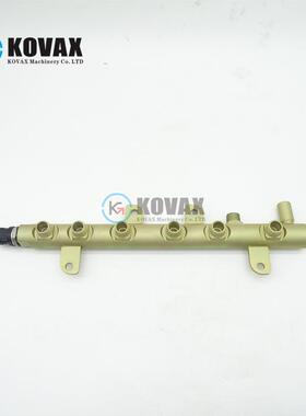 工厂康明斯共轨管6754-71-1210 3977530 6D107挖掘机0445226042