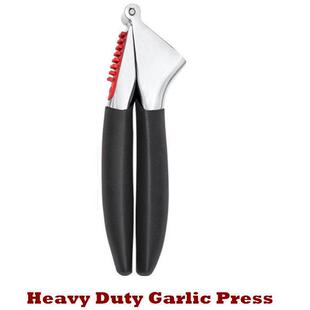 Garlic Press Garlic Mincer Tool Crusher Kitchen Accessories
