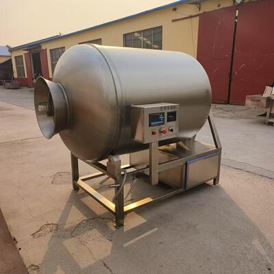 鸡肉片真空滚肉桶  羊肉腌制滚肉  鱼肉腌制滚肉机