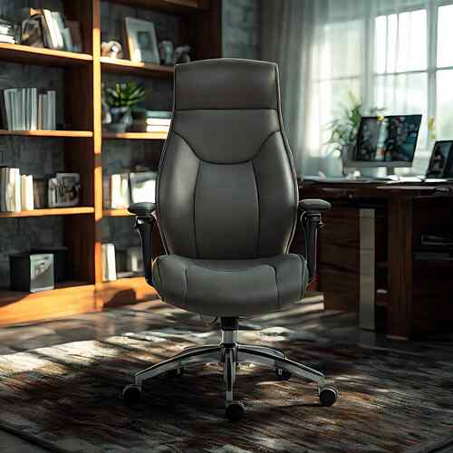 老板椅久不累D扶手西坐皮工99032办公椅经理老板6人体学椅人体工