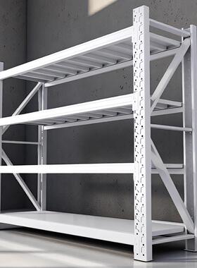 重型仓储货架置物架多层仓库货物架快递超市家用储物架收纳铁架子