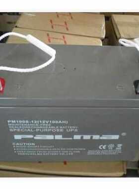 PALMA八马蓄电池 PM12V7AH12AH17AH24AH38AH65AH100AH120A机房用