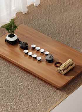 ?日式叠小榻茶几榻米飘窗矮阳桌子长方形台可折炕几HC-PCZ00泡茶