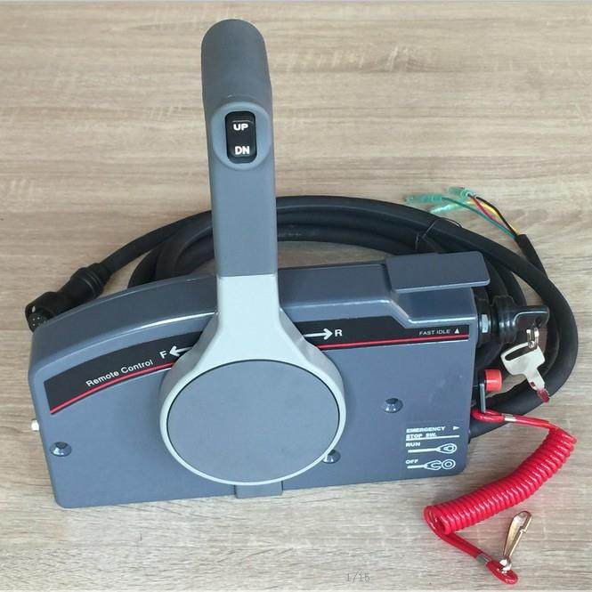 厂家YAMAHA船外机控制箱舷外机操控盒船外机控制盒游艇控制