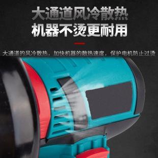 有刷锂电池迷你角磨机磨光打磨机充电手磨抛光切割机家用手砂轮