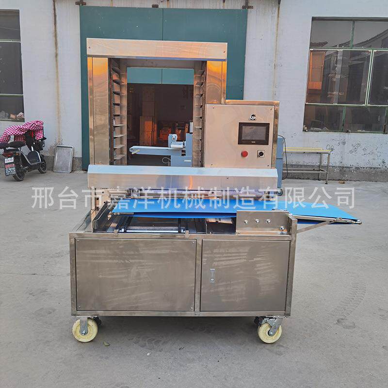 全自动排盘机商用生产线多功能酥饼饺子包子馒头烧饼摆盘机器商用