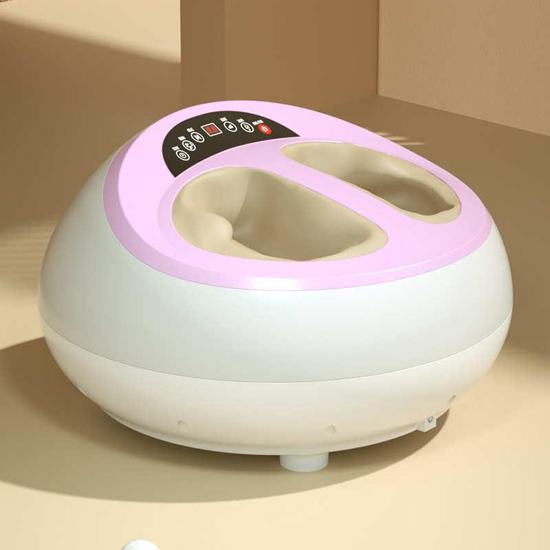 全自动足疗机脚底腿部按摩器气压揉捏仪家用按脚加热footmassag