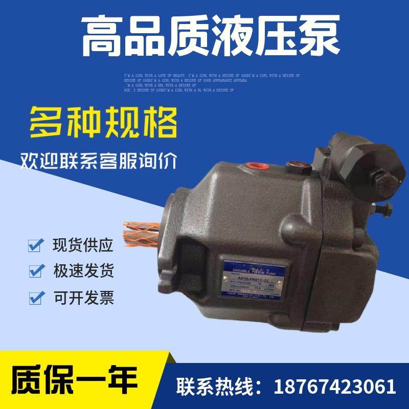 柱塞泵AR16/22变量液压泵AR22-FR01B/FR01C-22原装