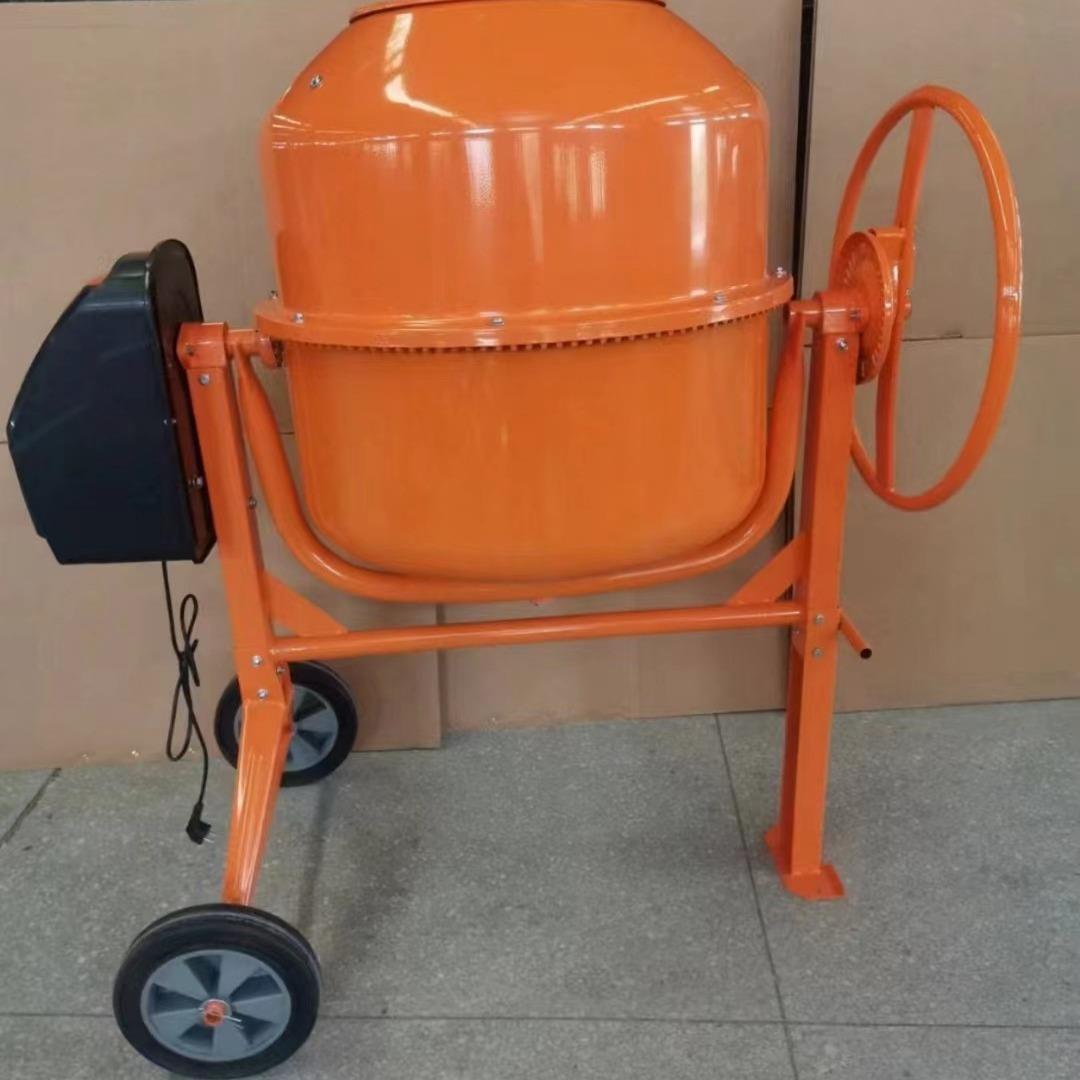 便捷式食料搅拌器 砂浆水泥混凝土搅拌机 小型立式搅拌桶