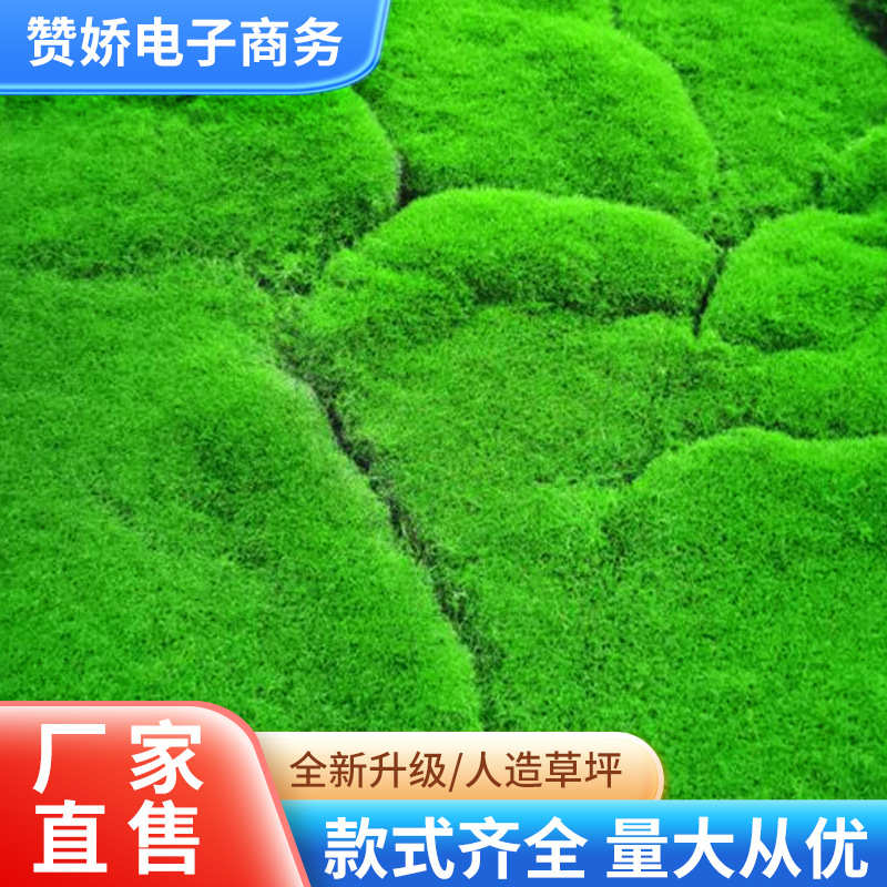 植毛石皮 仿真草皮 草坪 青苔石 盆景 植物苔藓 仿真植物墙景草坪