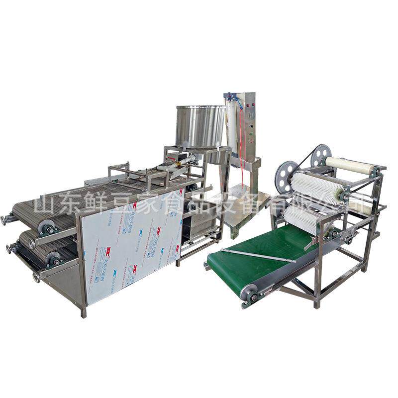 直销大型豆腐皮机器设备豆制品设备仿手工豆腐皮千张机