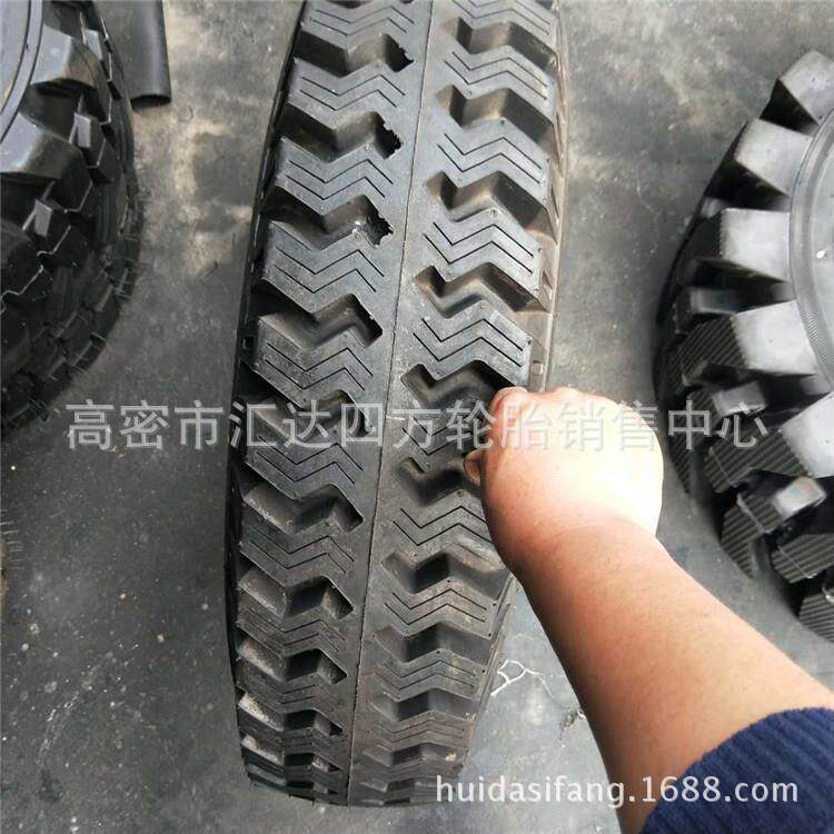 厂家直供8.25-16矿用轮胎 羊角花纹 叉车轮胎 现货 零售