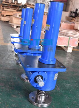 启泰精密 电动丝杆升降机，SWL5手摇升降机厂家