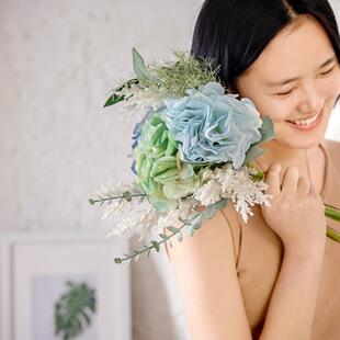 居装饰花音绣球束仿真5花I家NS风厂家跨境花婚庆假MW9MW99554954